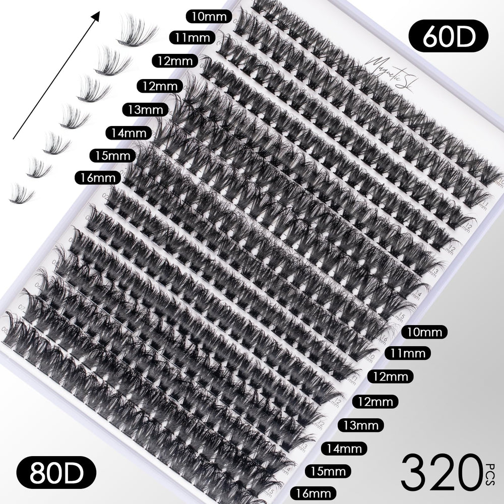 Magnetic SL lash remover and tweezers for precise, gentle application