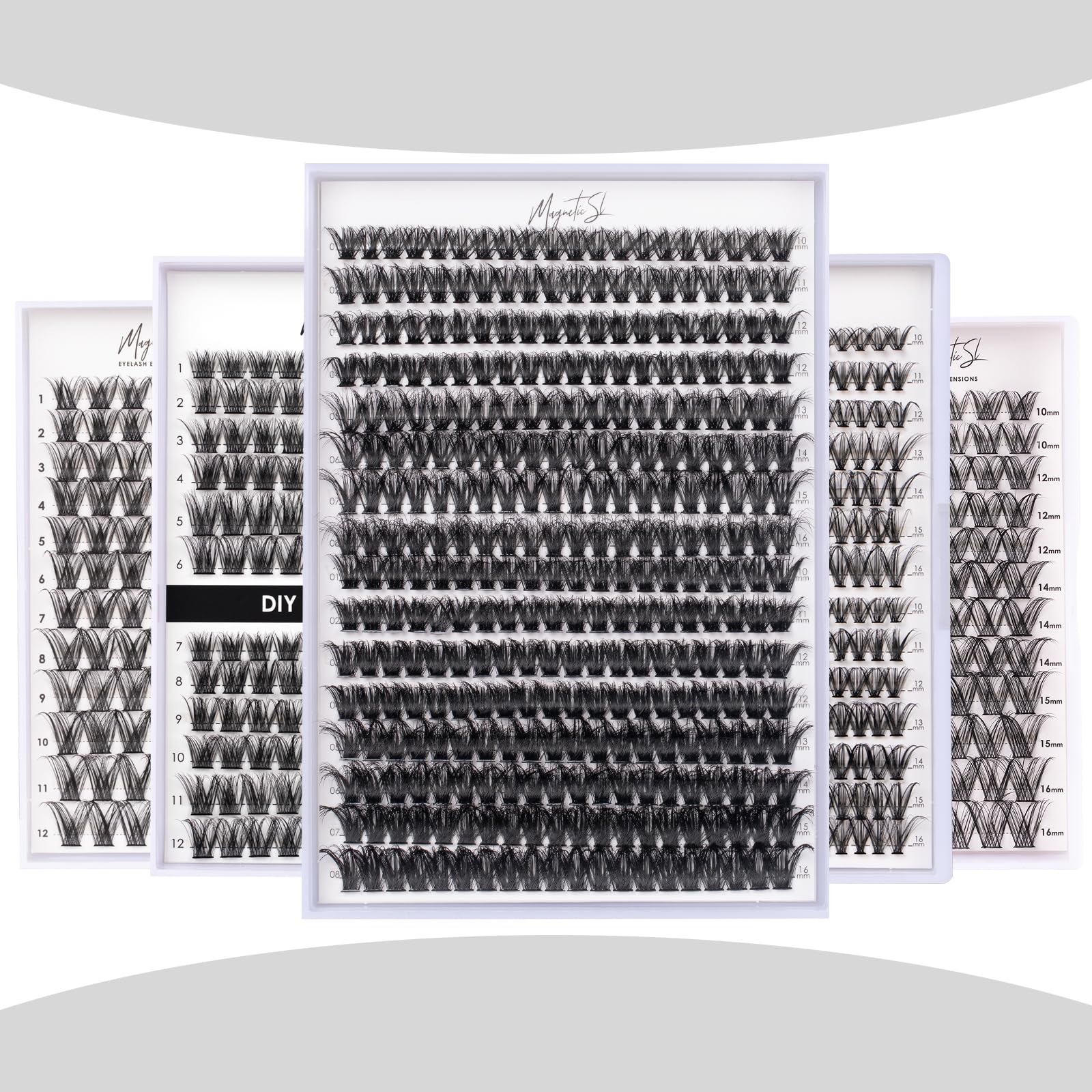Magnetic SL spiral brush ensures even adhesive distribution