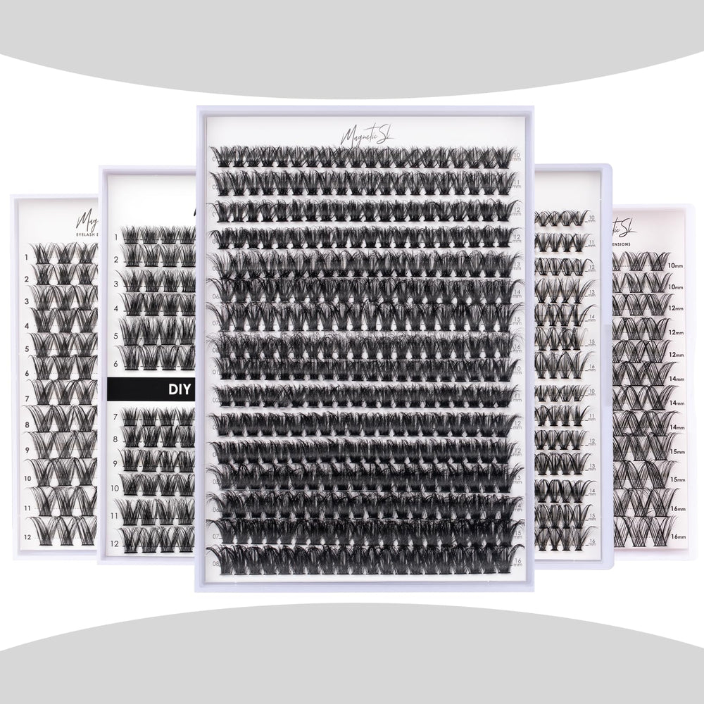 Magnetic SL spiral brush ensures even adhesive distribution