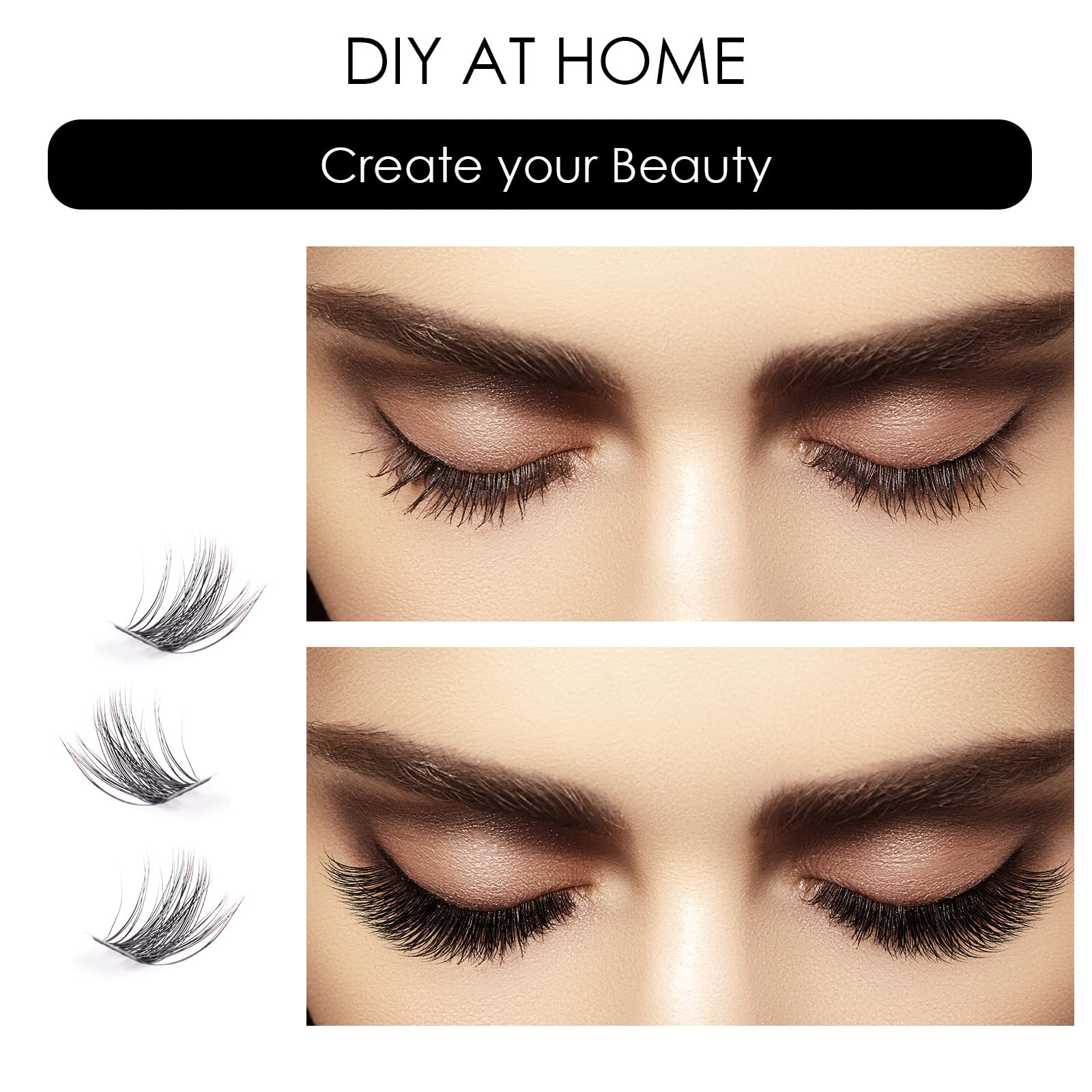 Magnetic SL soft synthetic fibers are lightweight and cruelty-free.