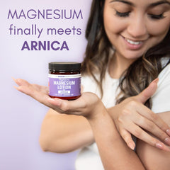 Magnum Solace: extracto de árnica para mayor confort muscular.