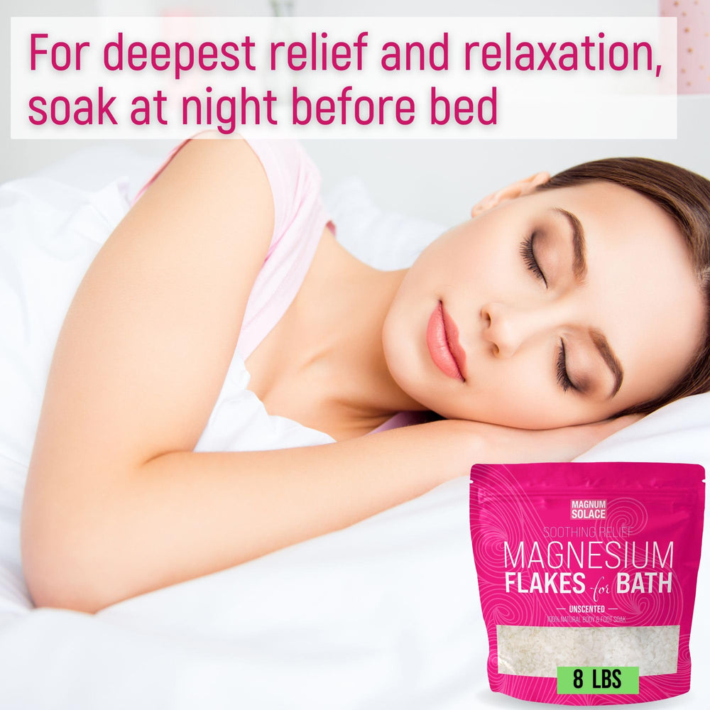 Crema Magnum Solace para aplicar después del baño y cuidar la piel.