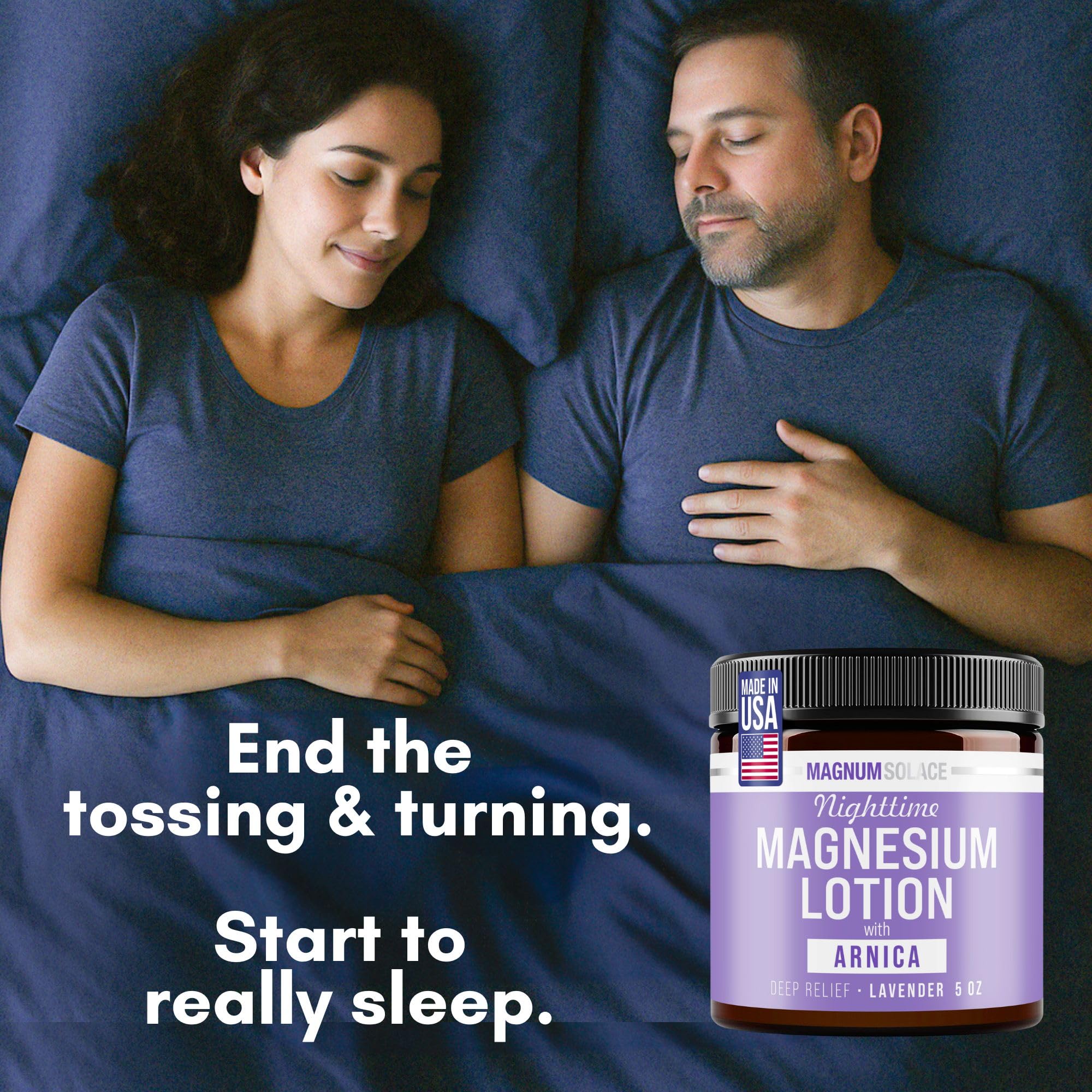 Magnum Solace: hecho en Texas con pruebas dermatológicas.