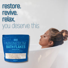 Night-time soak with Magnum Solace helps unwind after a long day.