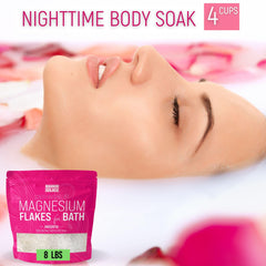 Magnum Solace paso a paso para remojo nocturno.