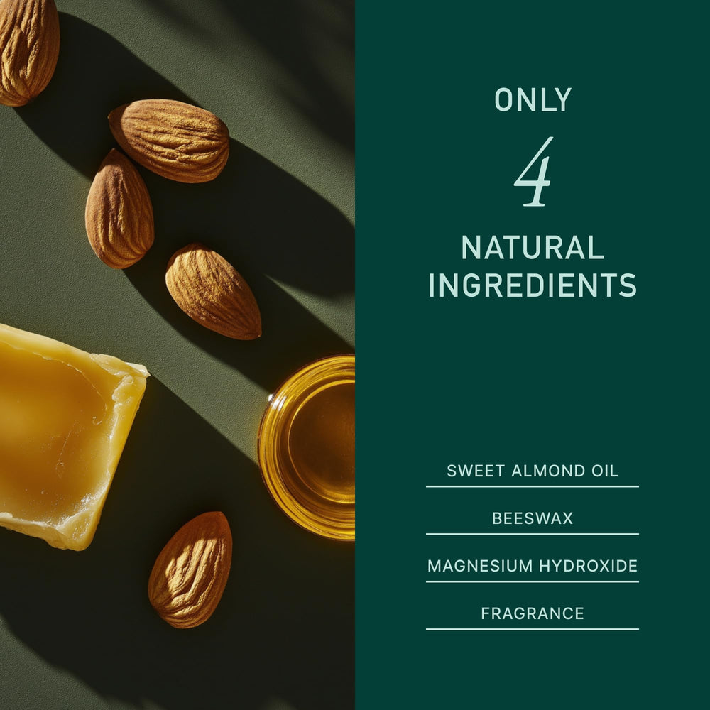 MagSol sweet almond oil ingredient conditions skin for comfortable wear