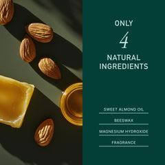 MagSol sweet almond oil ingredient conditions skin for comfortable wear
