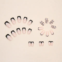 Maigitur conjunto de 24 uñas, tallas variadas para ajuste personalizado.