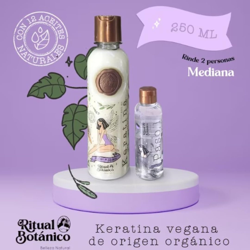 Maike Amour Keratin Organic ingredients highlight nourishment from natural oils.
