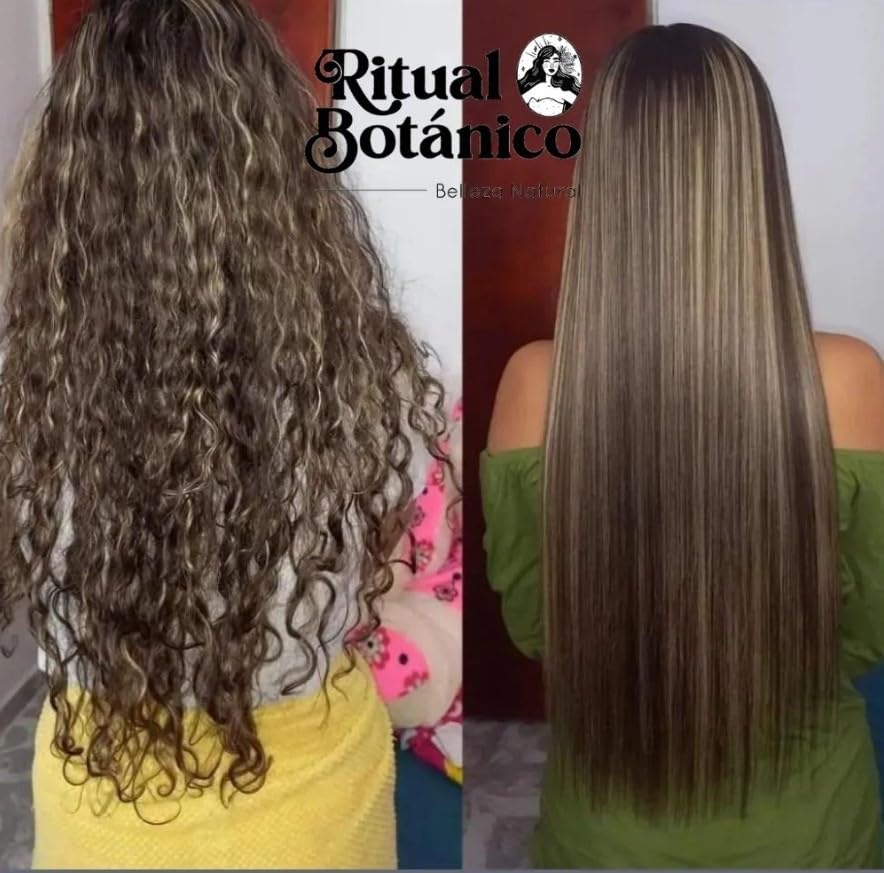 Maike Amour Keratin Organic label notes no formaldehyde or ammonia.