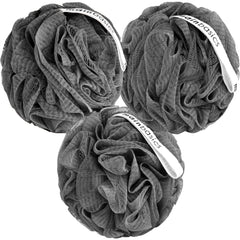 MainBasics charcoal infused loofah pack front view for a refreshing cleanse