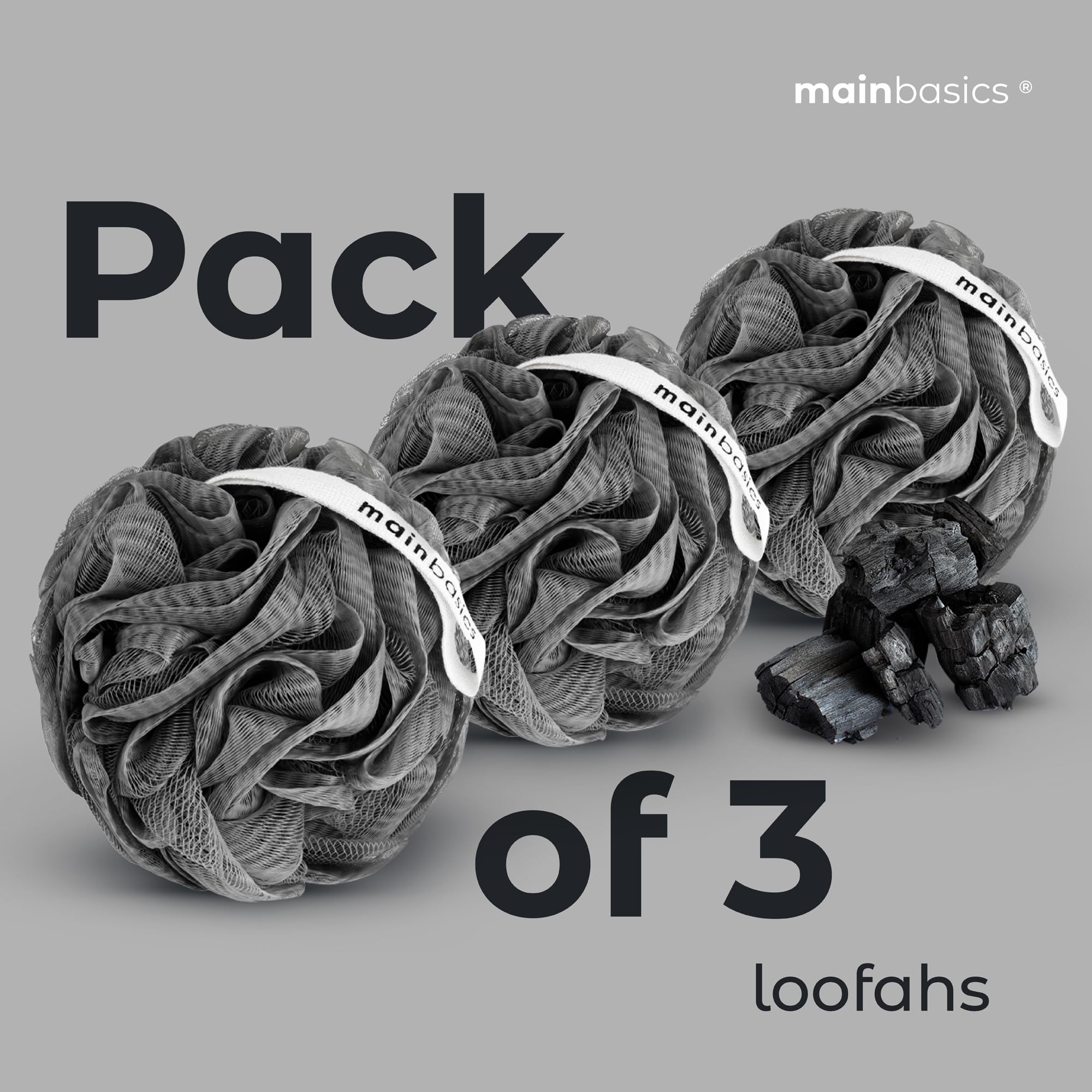 MainBasics packaging image emphasizing neutral color and hygiene