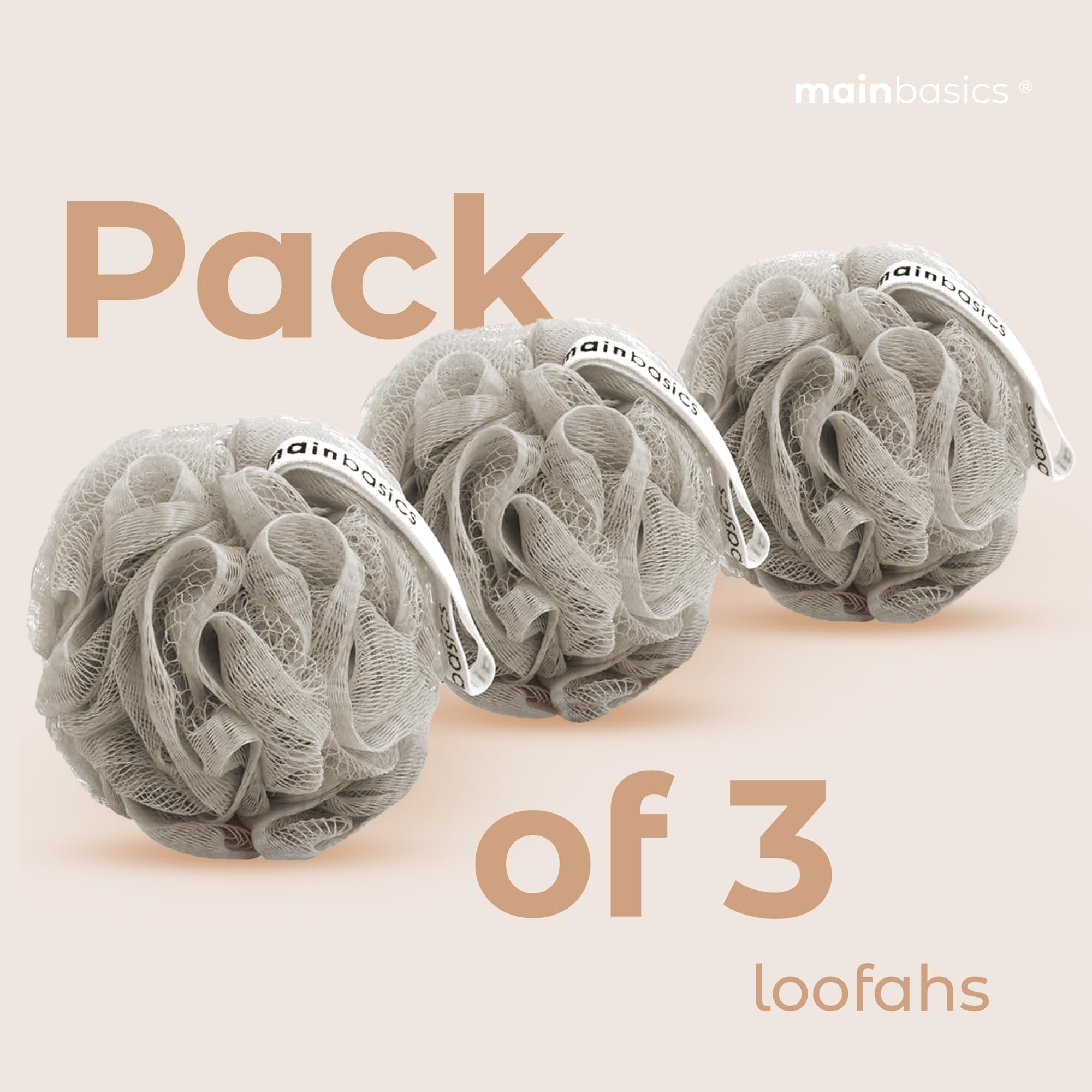 MainBasics cuerda para colgar lufa tras la ducha