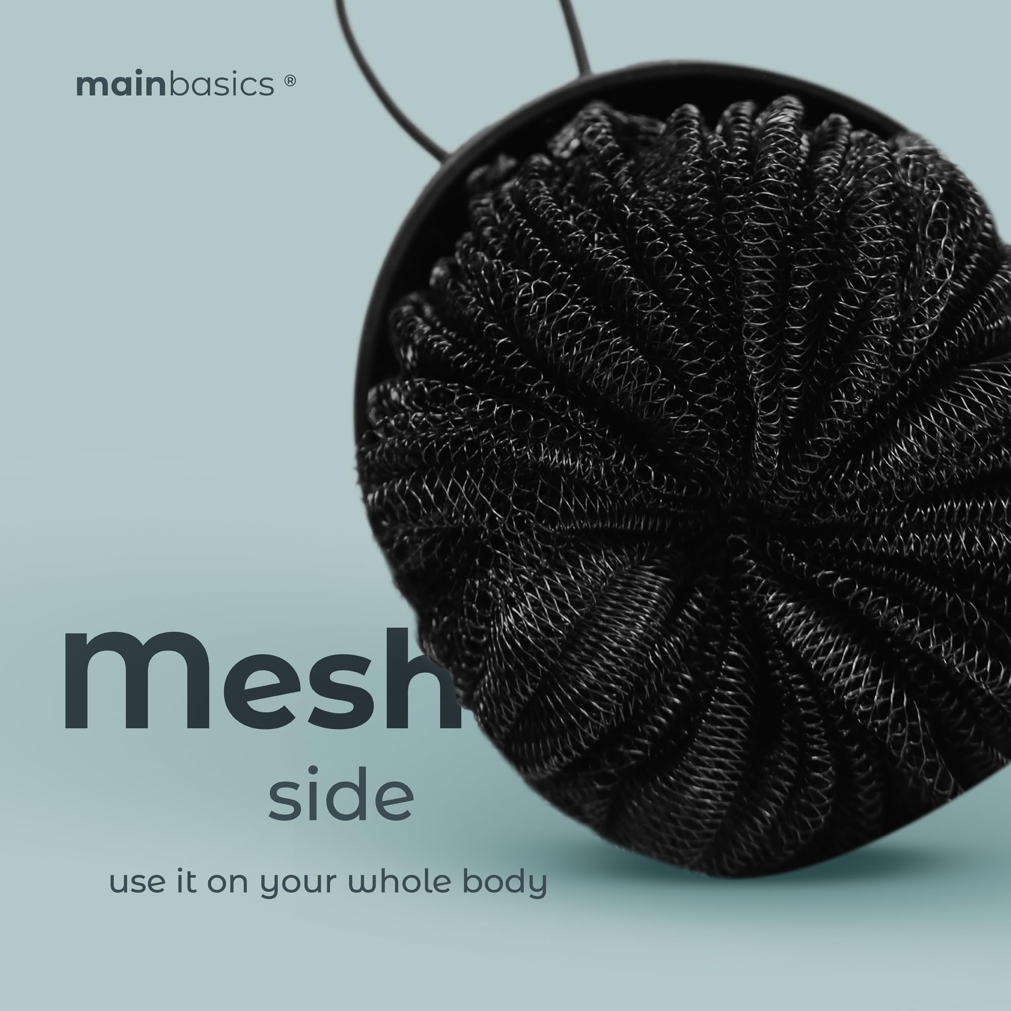 MainBasics diseño ergonómico con mango cómodo para alcance seguro