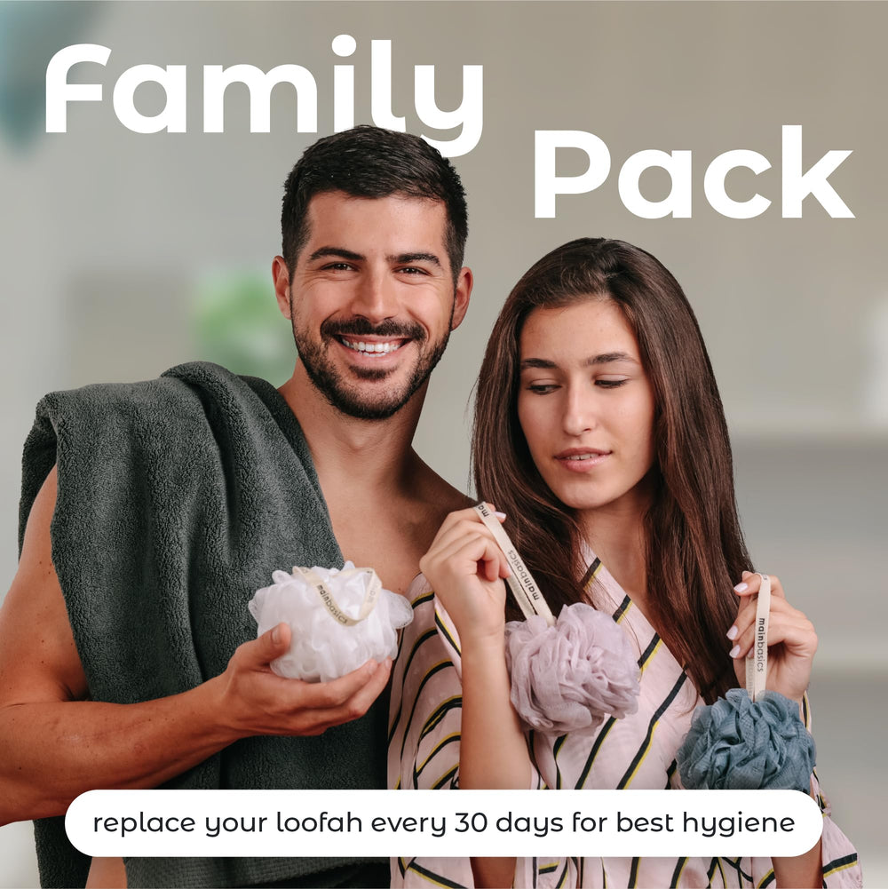 MainBasics esponja de uso diario suave, perfecta para rutina diaria.