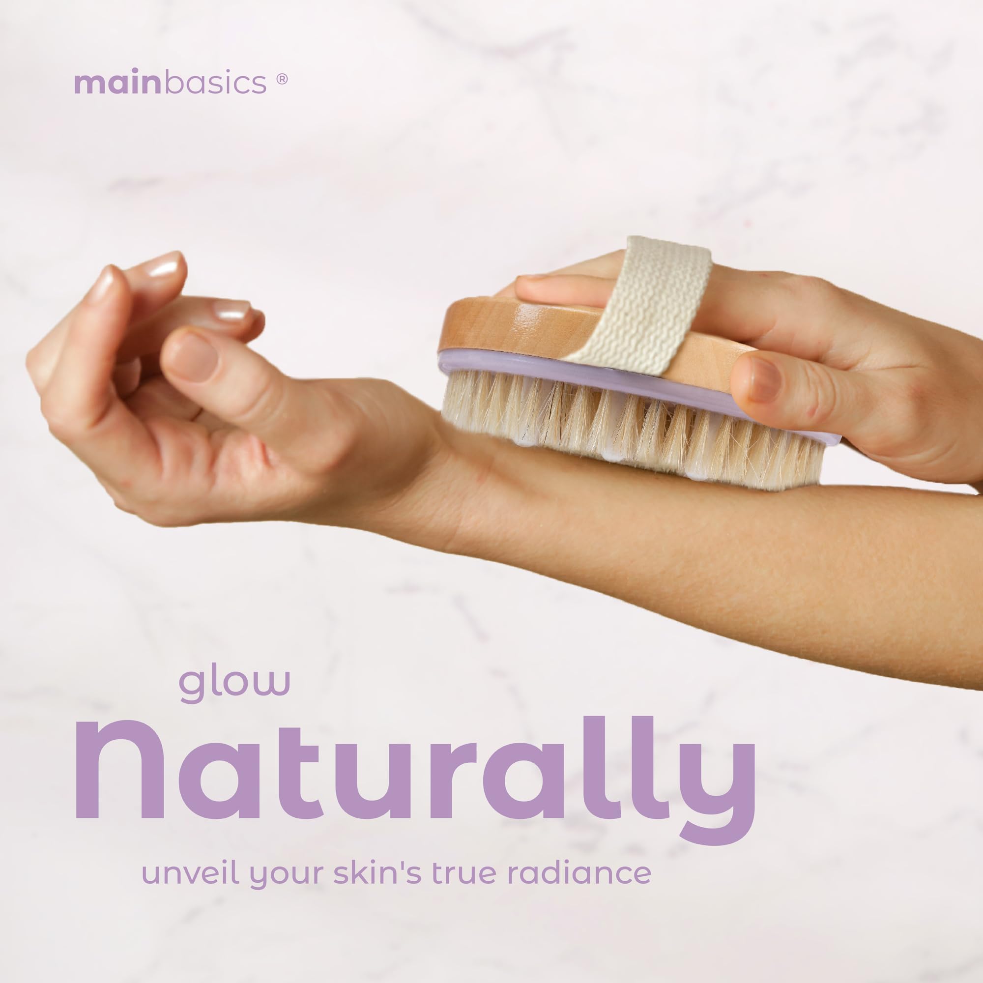 MainBasics exfoliacion profunda para eliminar células muertas