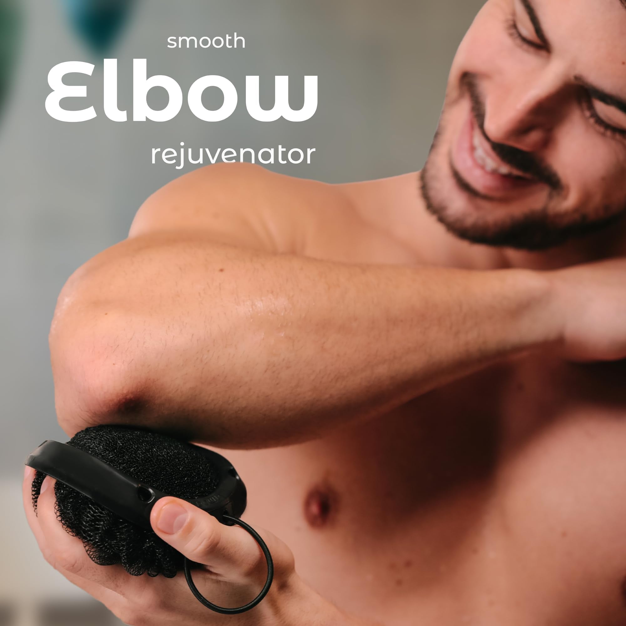 MainBasics lufa suave y espumosa para una experiencia de limpieza suave