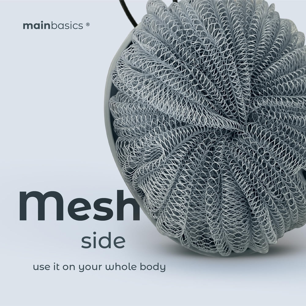 MainBasics Shower Tool Duo 2-pack keeps your shower routine ready.