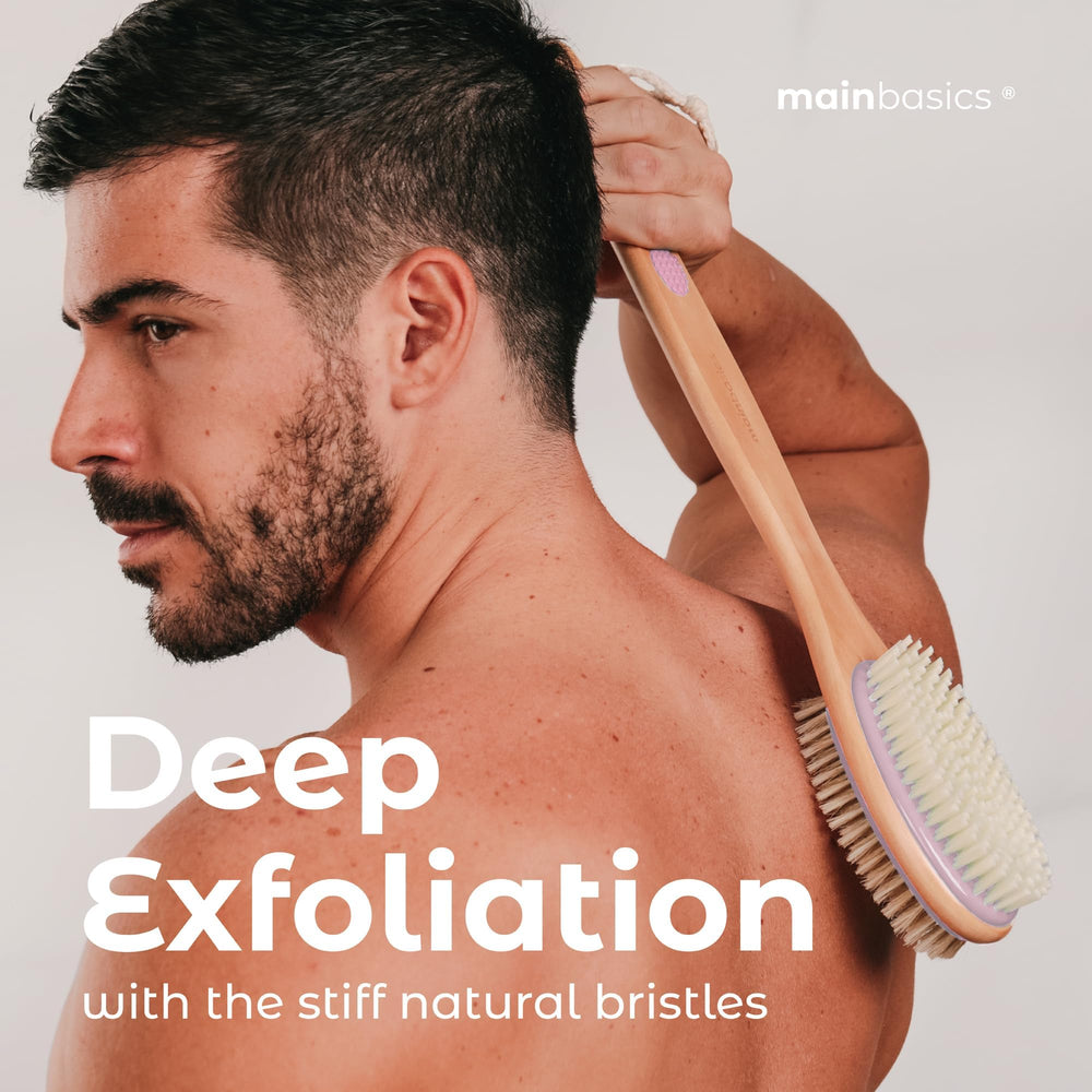 MainBasics para ducha o cepillado en seco, uso versátil.