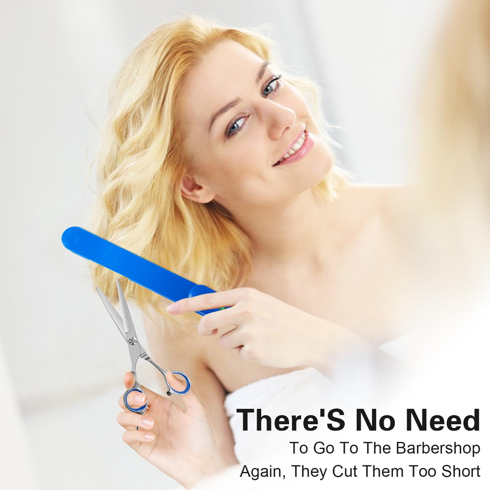 MAIPAY hair cutting clips blue to hold sections in place