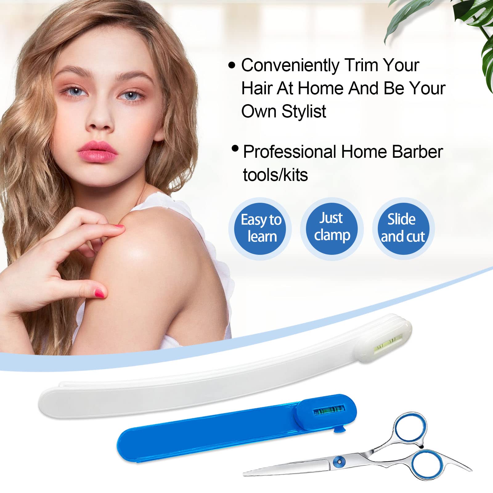 MAIPAY professional home haircut blue delivers salon-like results