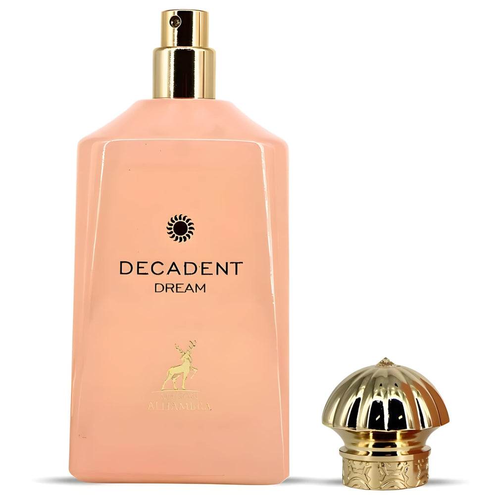 Maison Alhambra Decadent Dream packaging showcases premium presentation ideal for gifting.