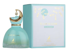Maison Alhambra Eclat De Lune packaging on display, premium presentation for gifting