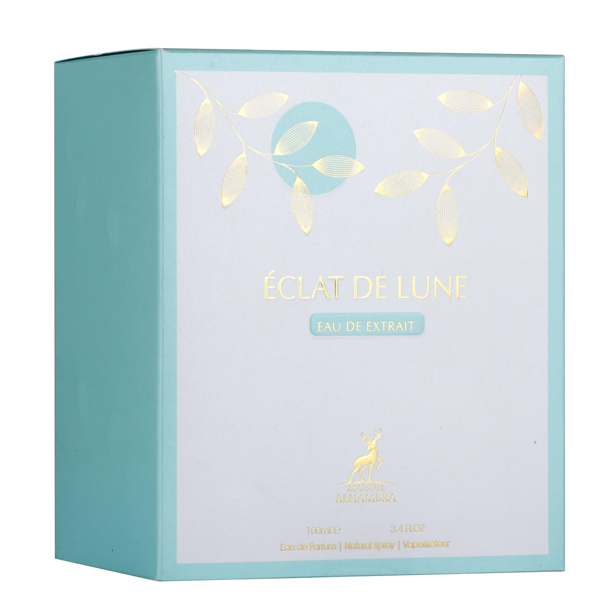 Maison Alhambra Eclat De Lune vanity shot, ideal for everyday elegance