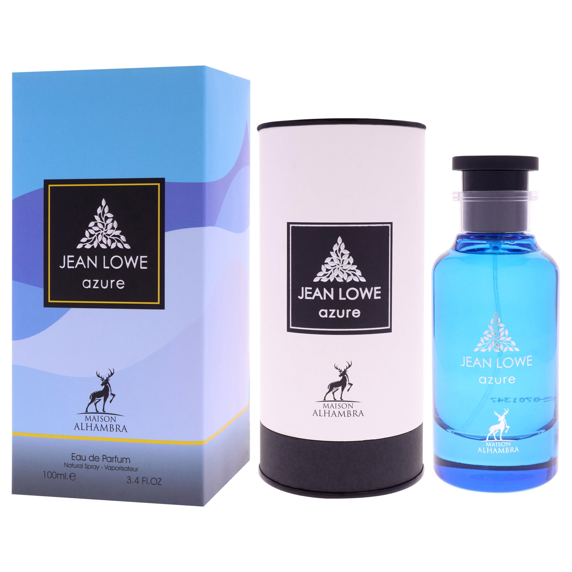 Maison Alhambra Jean Lowe Azure closeup hints at a fresh fragrance note.
