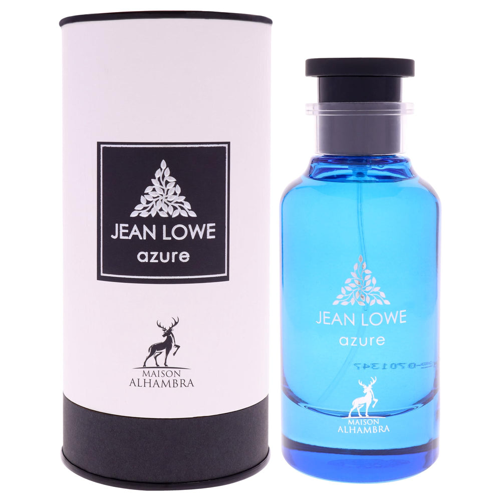 Maison Alhambra Jean Lowe Azure spray action delivers a fresh mist.