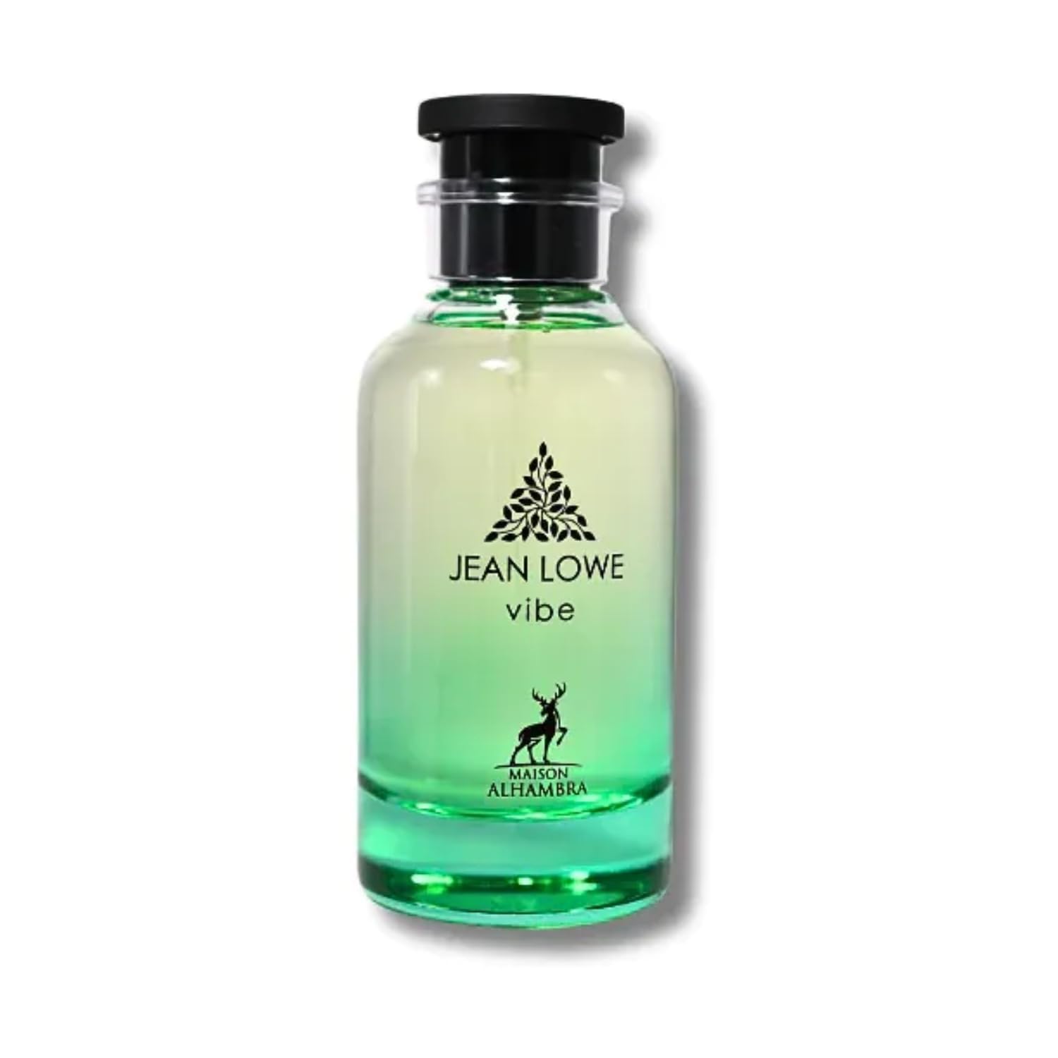 Maison Alhambra Jean Lowe Vibe bottle cap close-up highlights premium craftsmanship