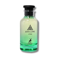 Maison Alhambra Jean Lowe Vibe bottle cap close-up highlights premium craftsmanship