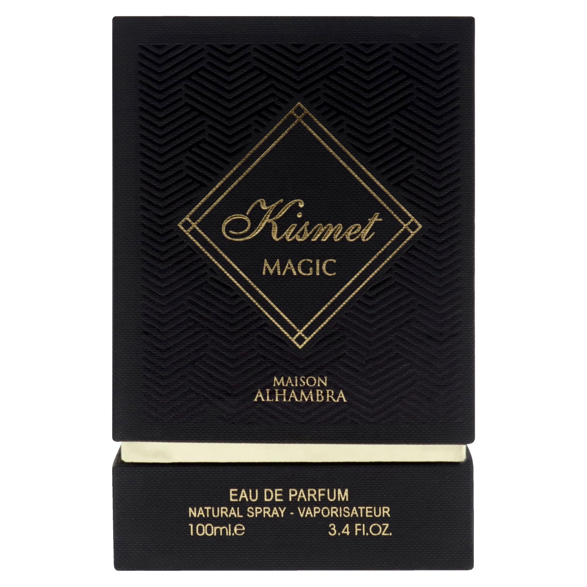 Atomizer nozzle of Kismet Magic EDP for precise fragrance application.