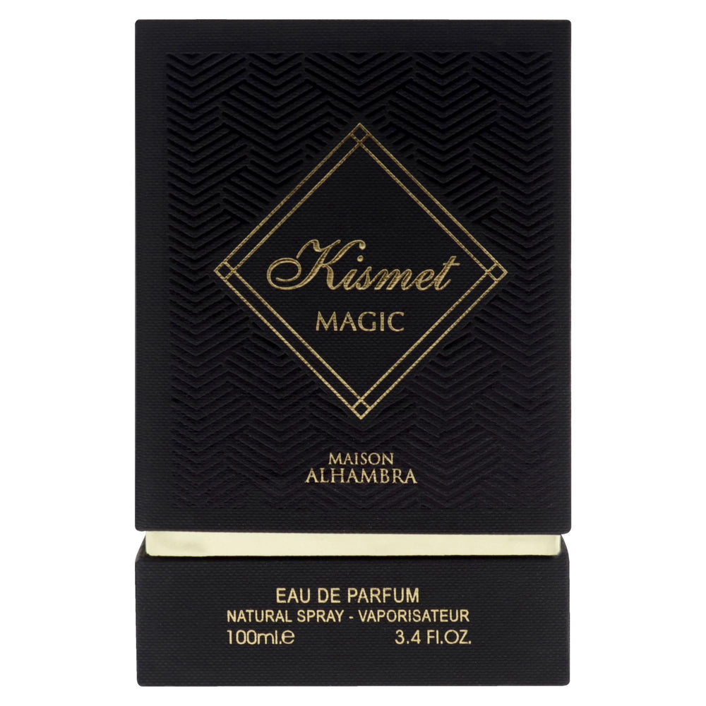 Atomizer nozzle of Kismet Magic EDP for precise fragrance application.