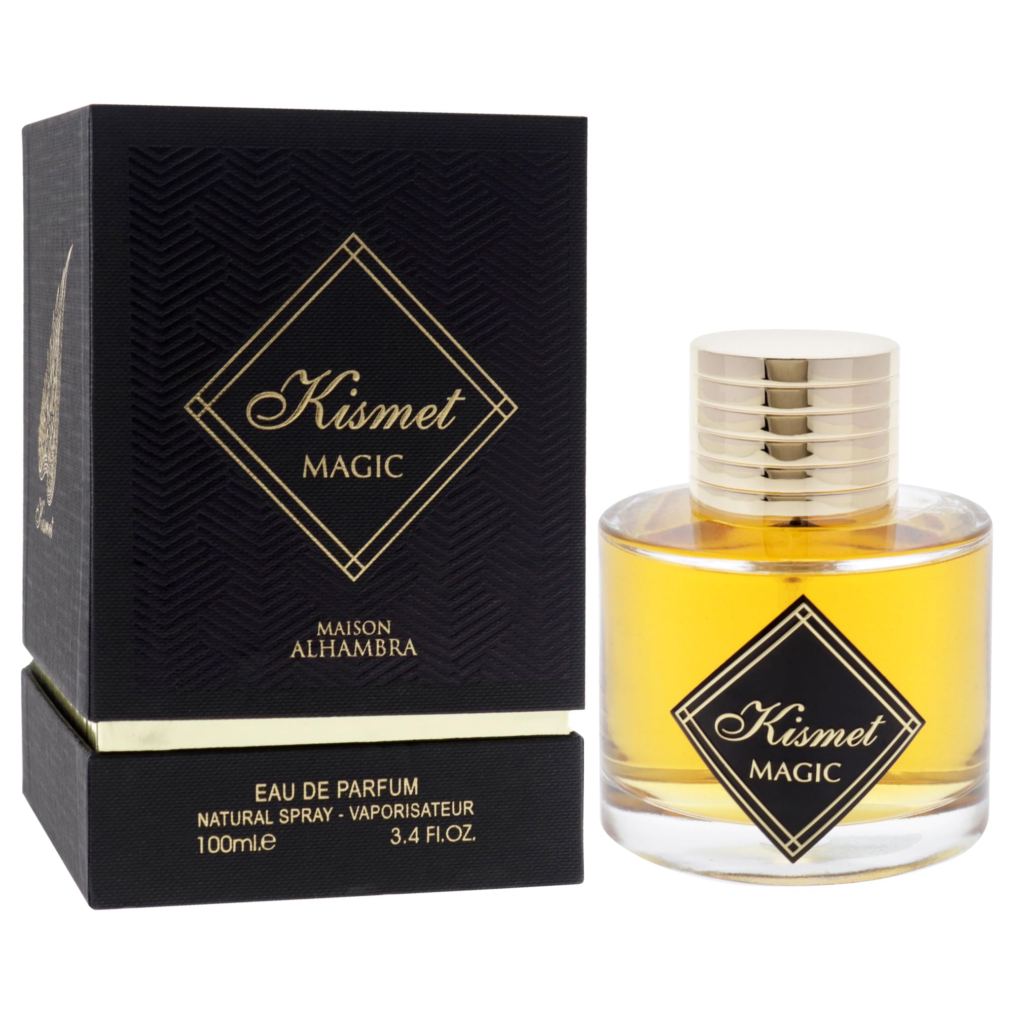 Front packaging of Kismet Magic with clean branding suitable for gifting.