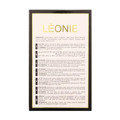 Apply Leonie Intense to pulse points for lasting scent