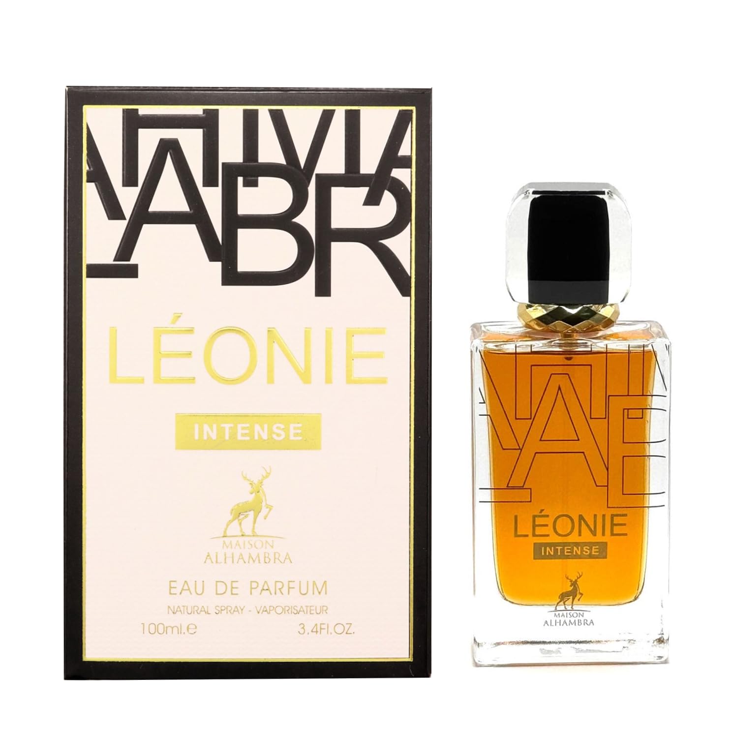 Close-up of Maison Alhambra Leonie Intense cap highlighting premium finish