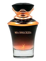 Maison Alhambra Mia Dolcezza bottle-front showing an elegant unisex fragrance.