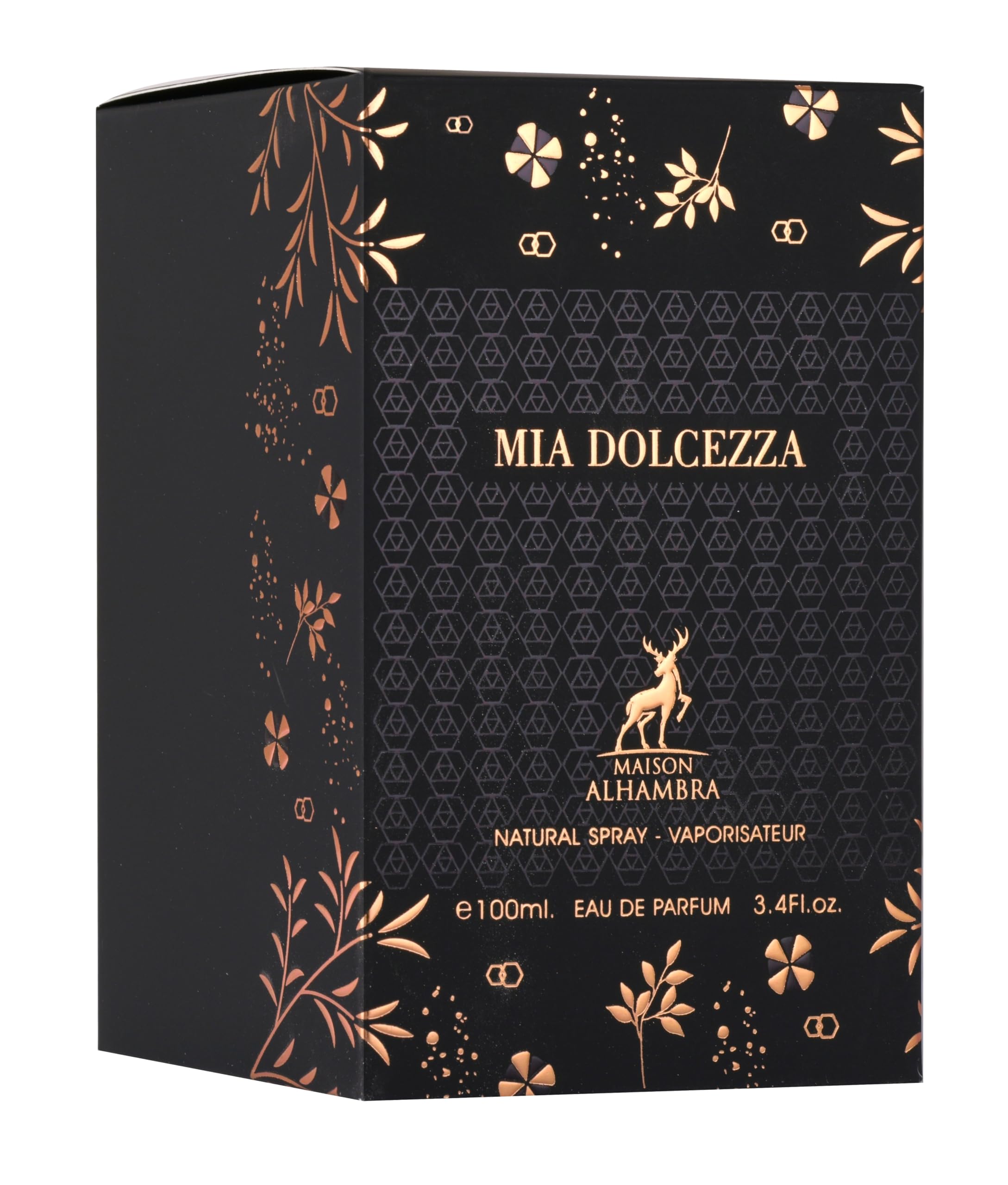 Maison Alhambra Mia Dolcezza gift box ready for a special occasion.