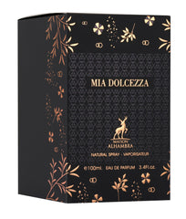Maison Alhambra Mia Dolcezza gift box ready for a special occasion.