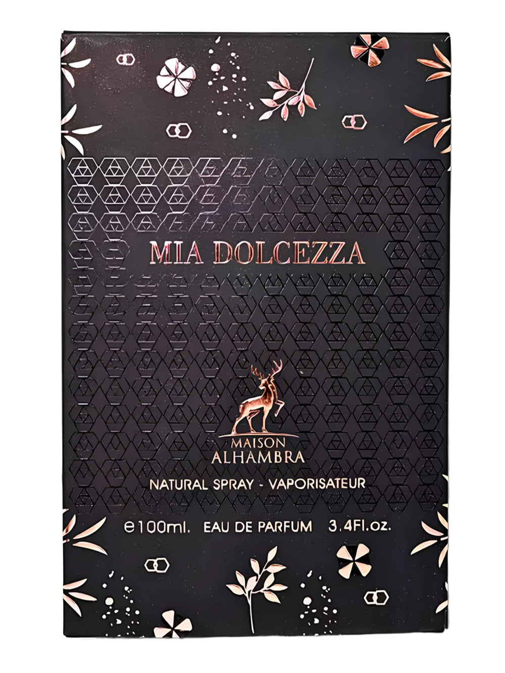Maison Alhambra Mia Dolcezza logo image emphasizing brand quality and timeless style.