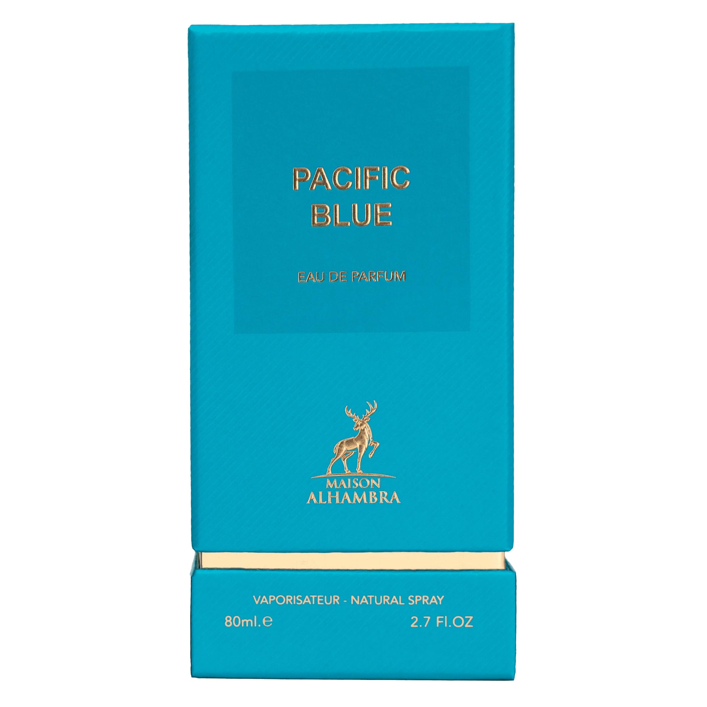 Display-ready Pacific Blue packaging image for product galleries.