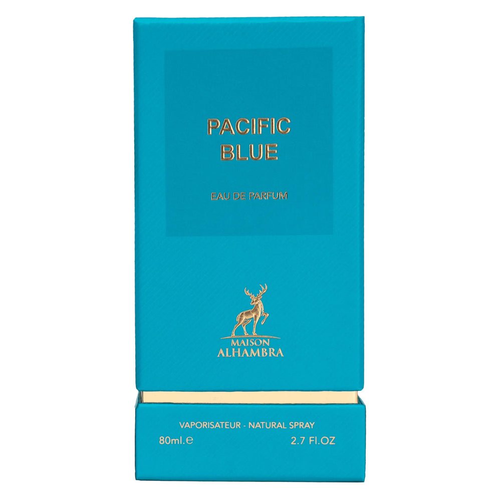 Display-ready Pacific Blue packaging image for product galleries.