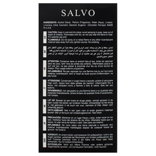 Maison Alhambra Salvo Intense applicator close-up suggesting precise application.