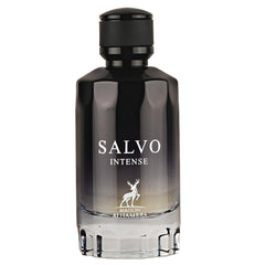 Maison Alhambra Salvo Intense bottle front for everyday wear and confident presence.