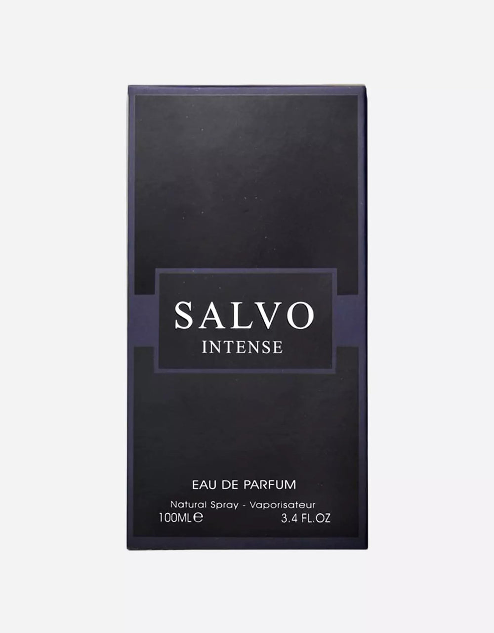 Maison Alhambra Salvo Intense packaging box, gift-ready presentation.