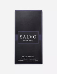 Maison Alhambra Salvo Intense packaging box, gift-ready presentation.