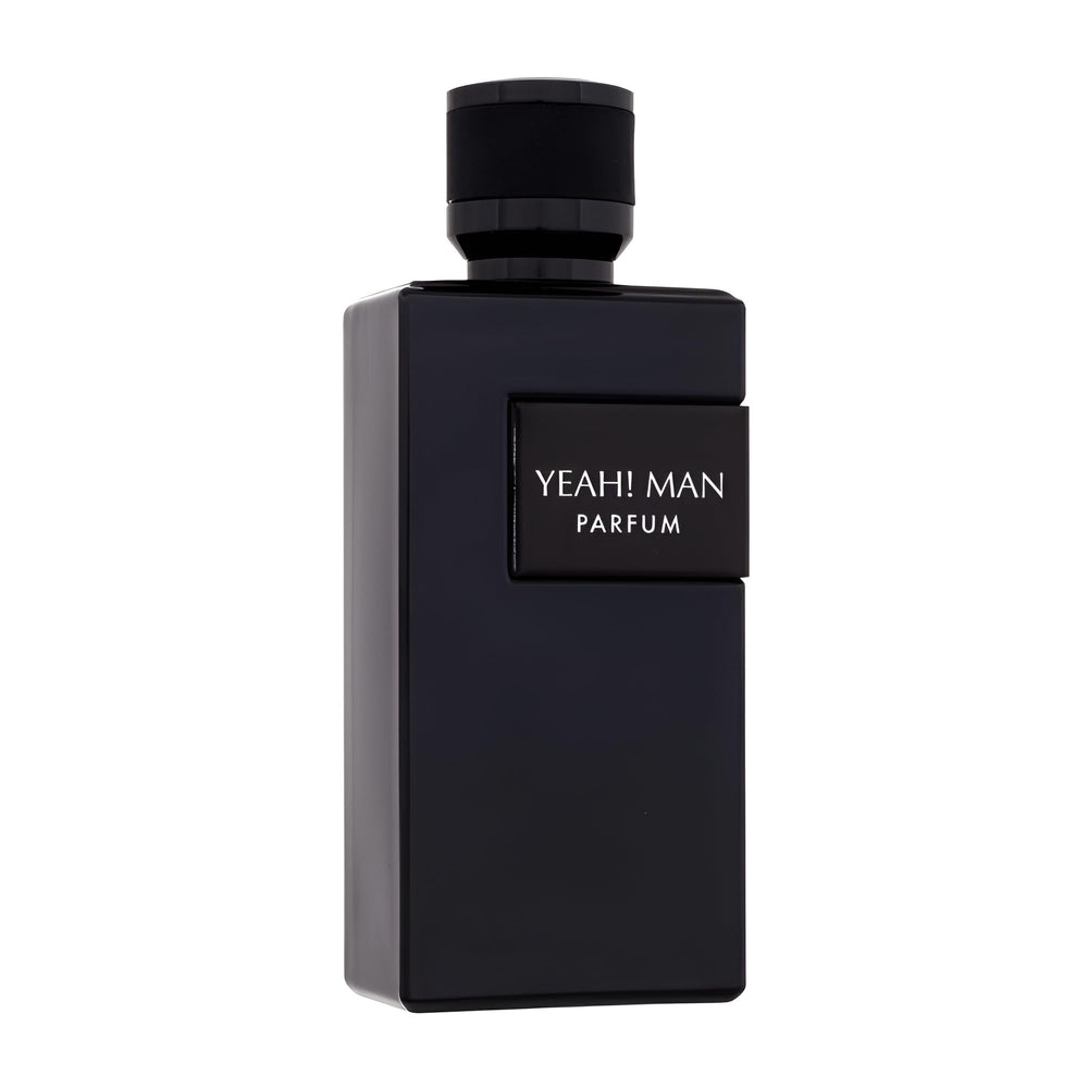 Maison Alhambra Yeah! Man bottle front shows a sleek masculine design for everyday confidence.