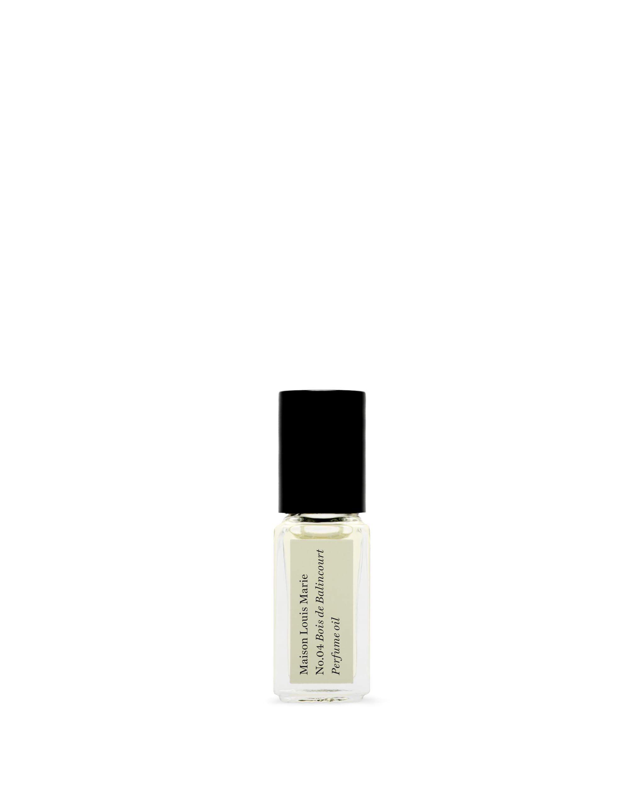 Maison Louis Marie No.04 Bois de Balincourt: muestra roll-on lista para llevar.