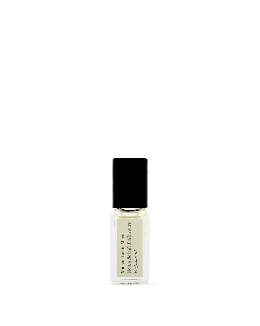 Maison Louis Marie No.04 Bois de Balincourt: muestra roll-on lista para llevar.